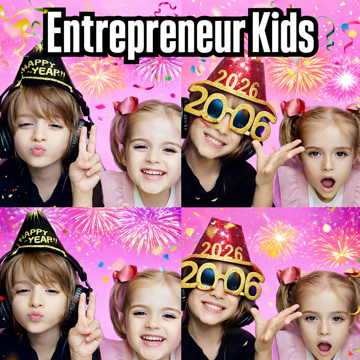 Entrepreneur Kids Legacy Show - Family Motivation, Business Boss Babies, Inspirational Speakers and Healthy fun food