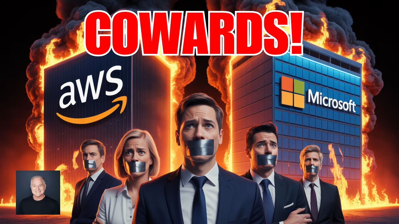 Why Tech Consulting Titans Stay Quiet About the Cloud Outages