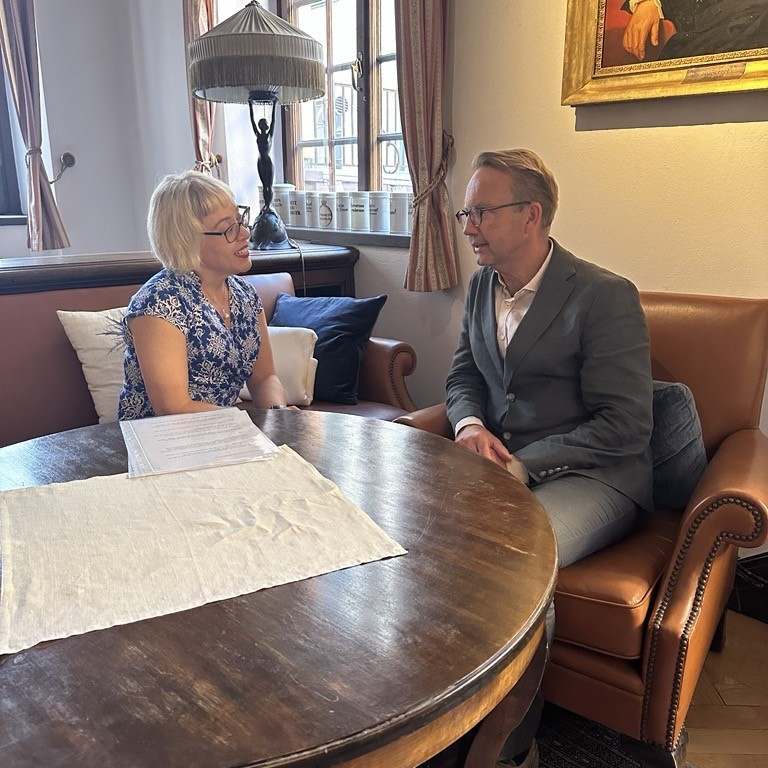 Klarar vi läkemedelsförsörjningen om det blir krig?