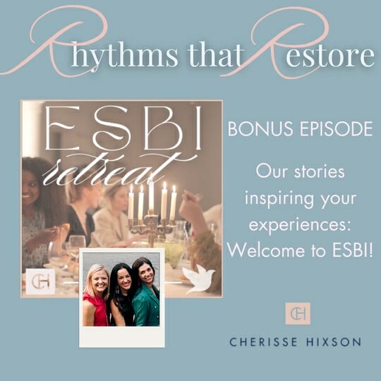 Rhythms that Restore: Hope for the Busy Christian Woman