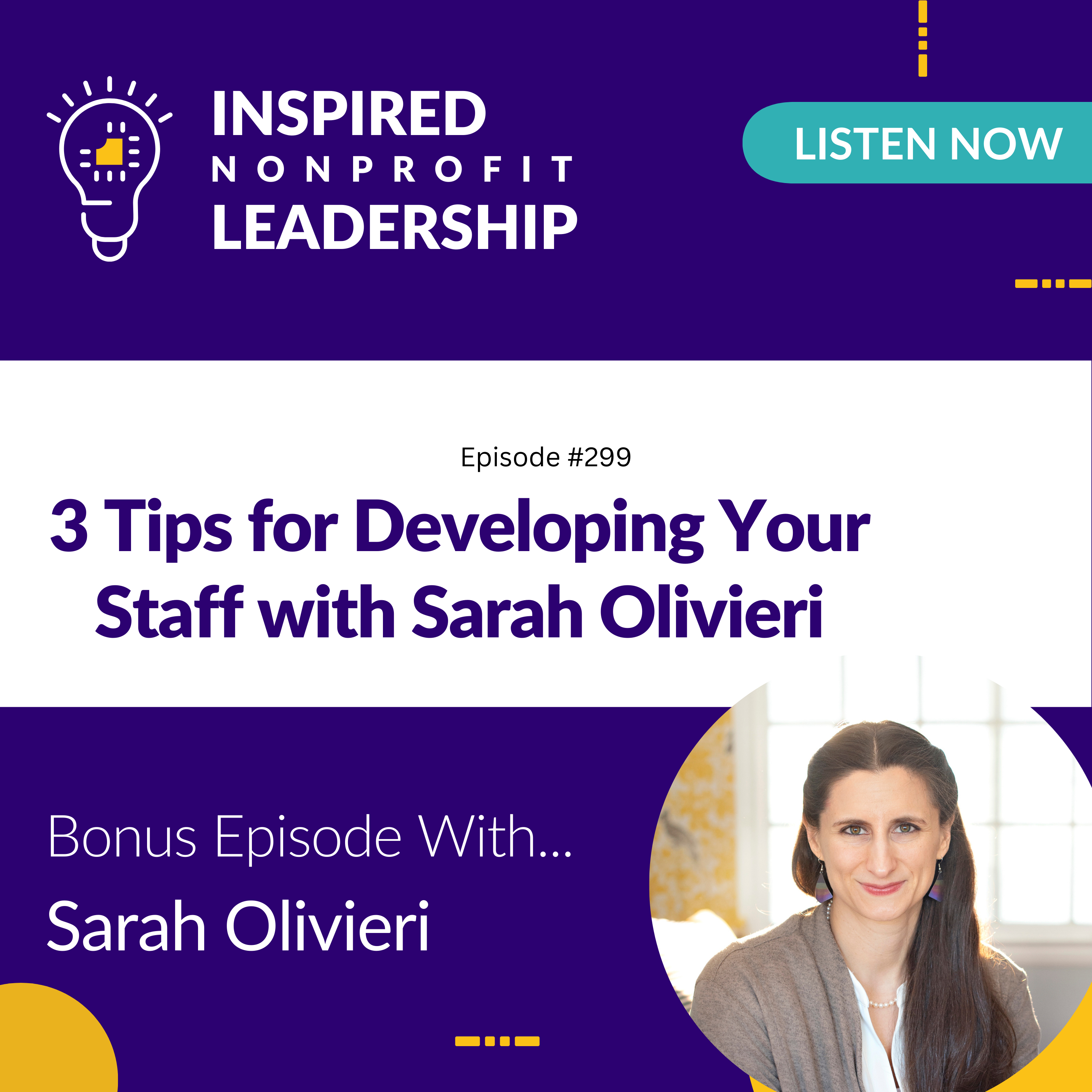 Inspired Nonprofit Leadership