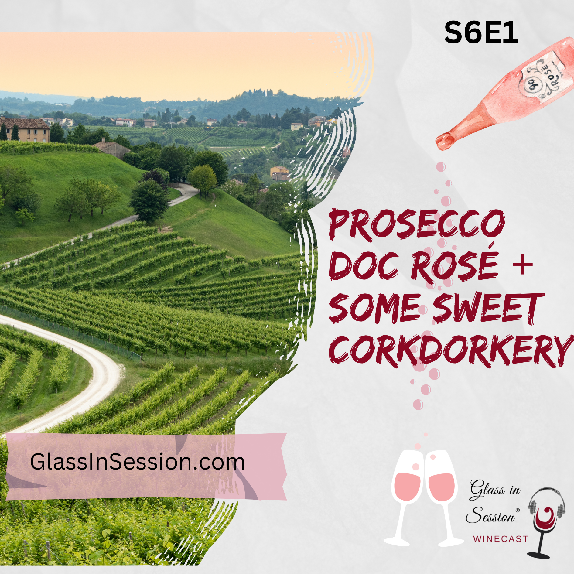 Glass in Session® Winecast