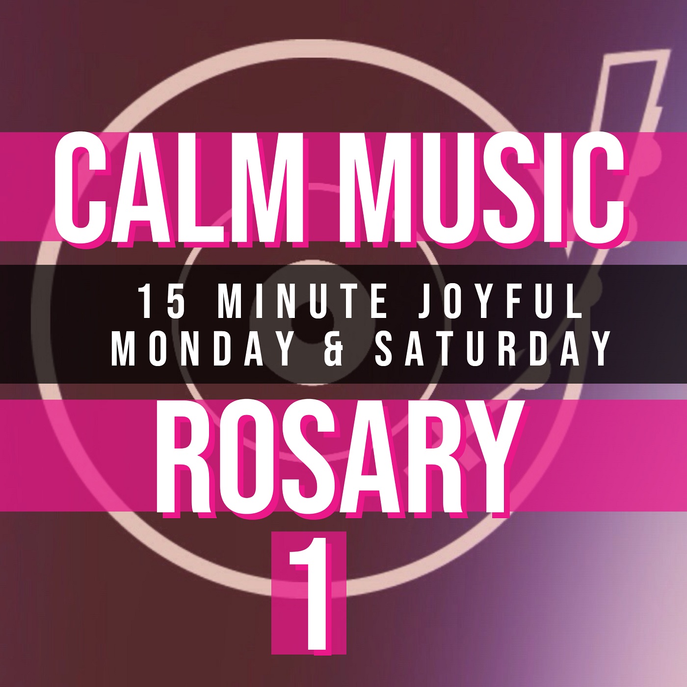 15 Minute Rosary - 1 - Joyful - Monday & Saturday - CALM MUSIC 1