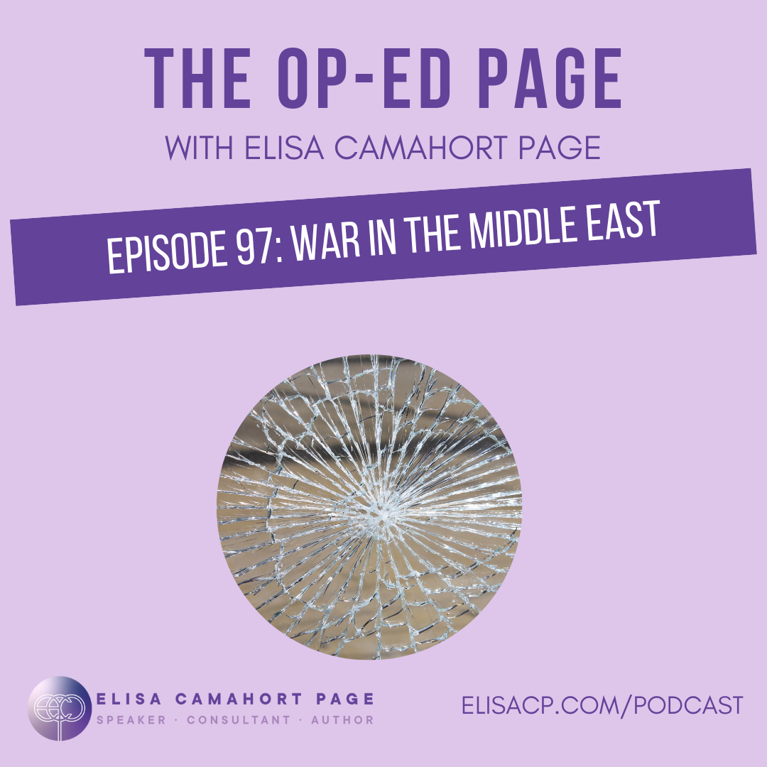 The Op-Ed Page with Elisa Camahort Page
