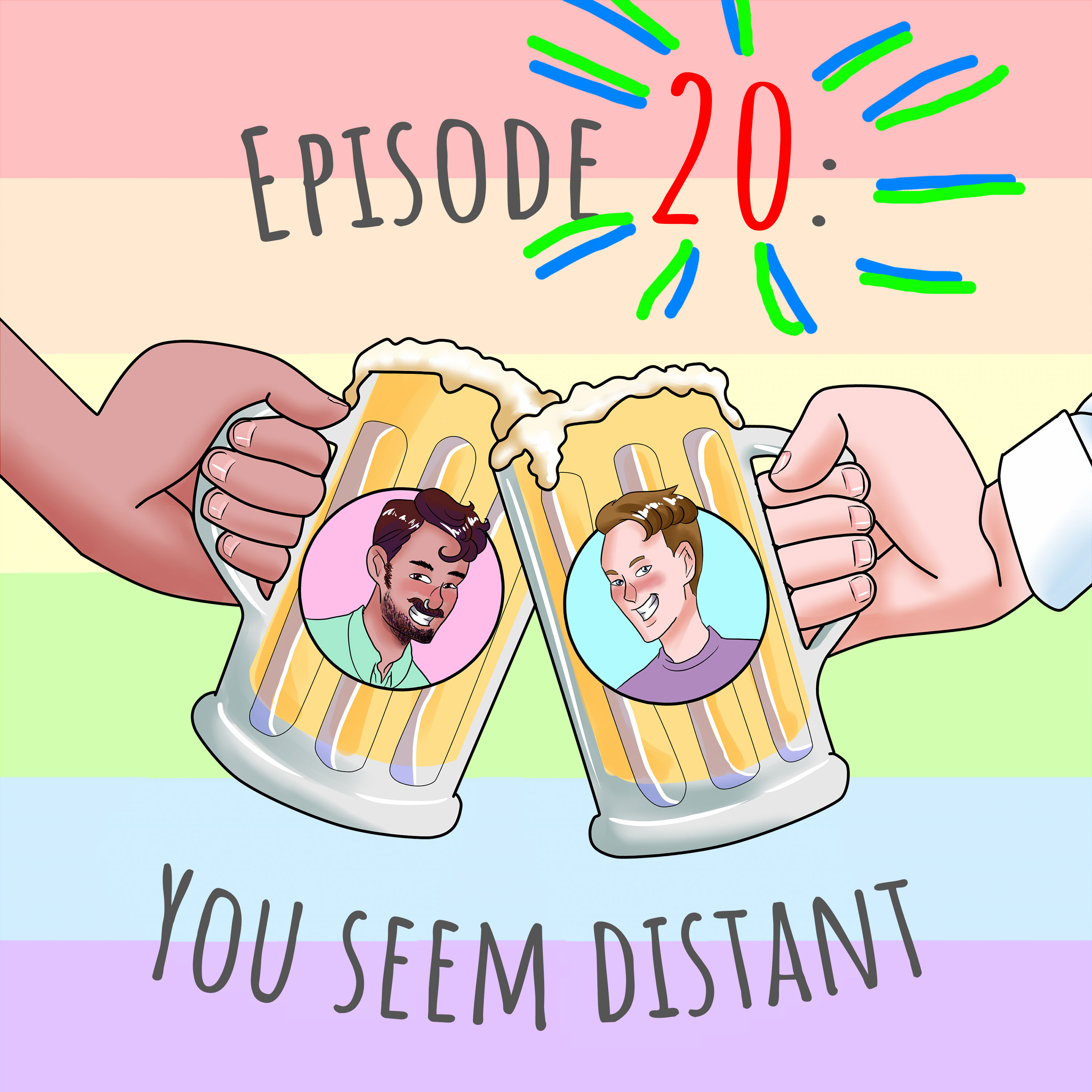 20 - You Seem Distant