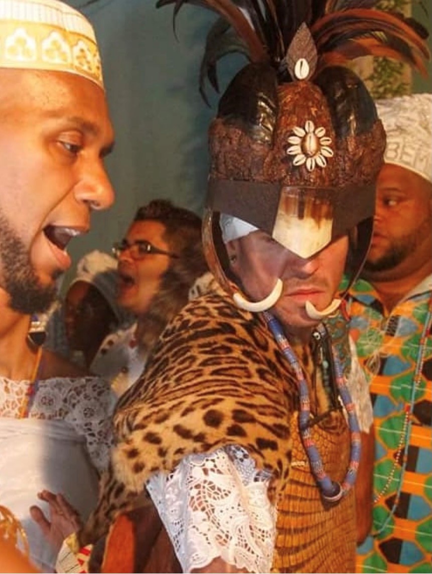 Episode 194:  Diego de Oxossi:  The Secrets of the Kimbanda Magicians/Traditional Brazilian Magic/Spiritual Embodiment