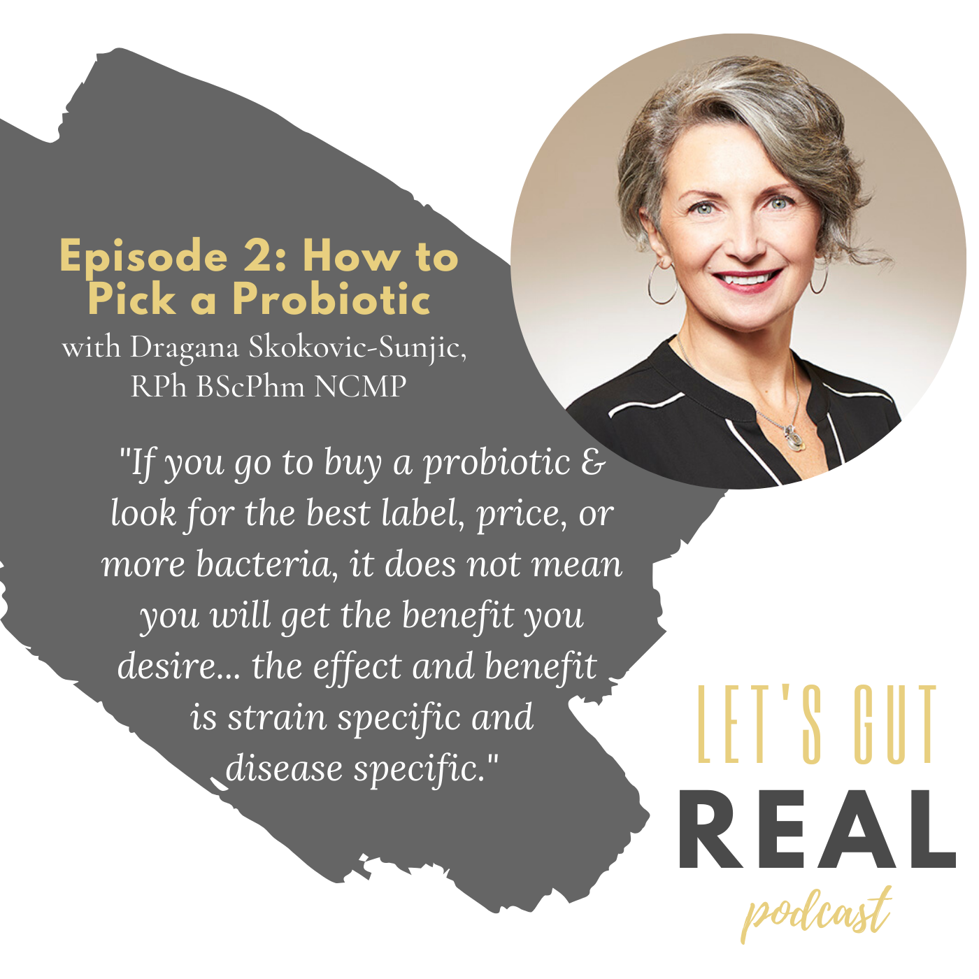 Let\'s Gut Real - Easy to Digest Nutrition Science
