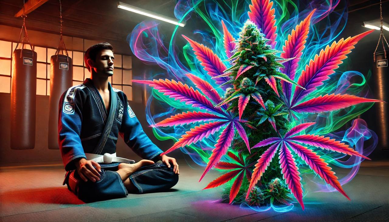 How Cannabis & Jiu-Jitsu Helped Jody Hendrix Heal His Life
