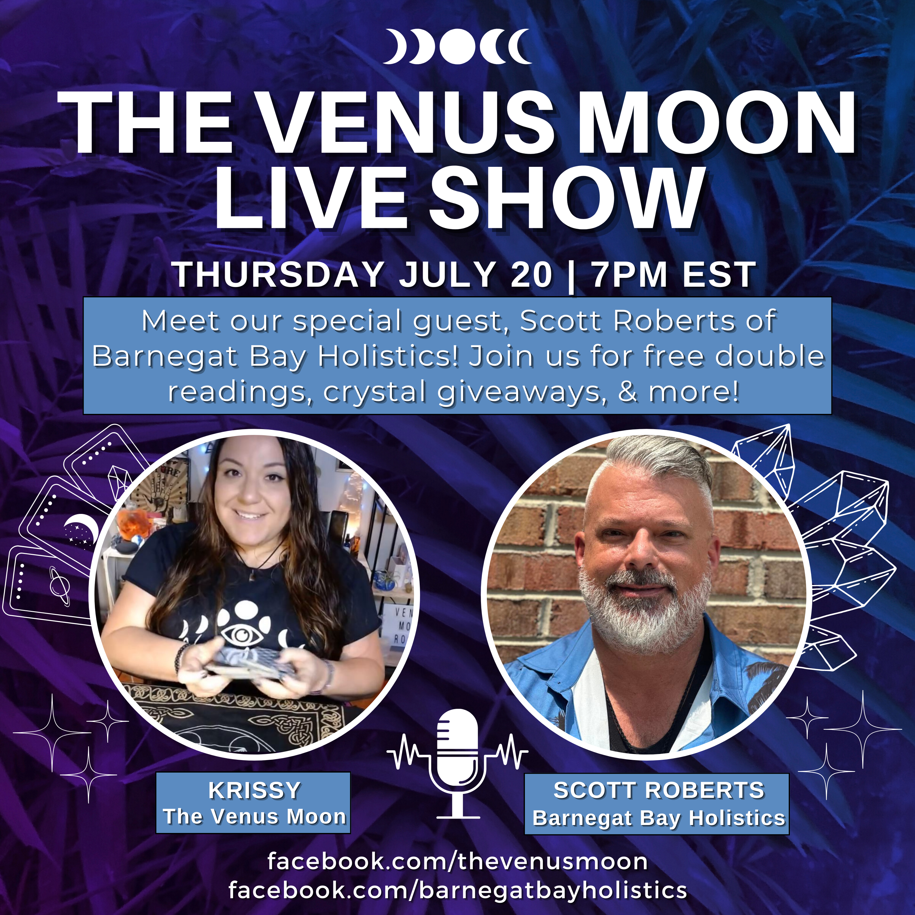 The Venus Moon Live Show