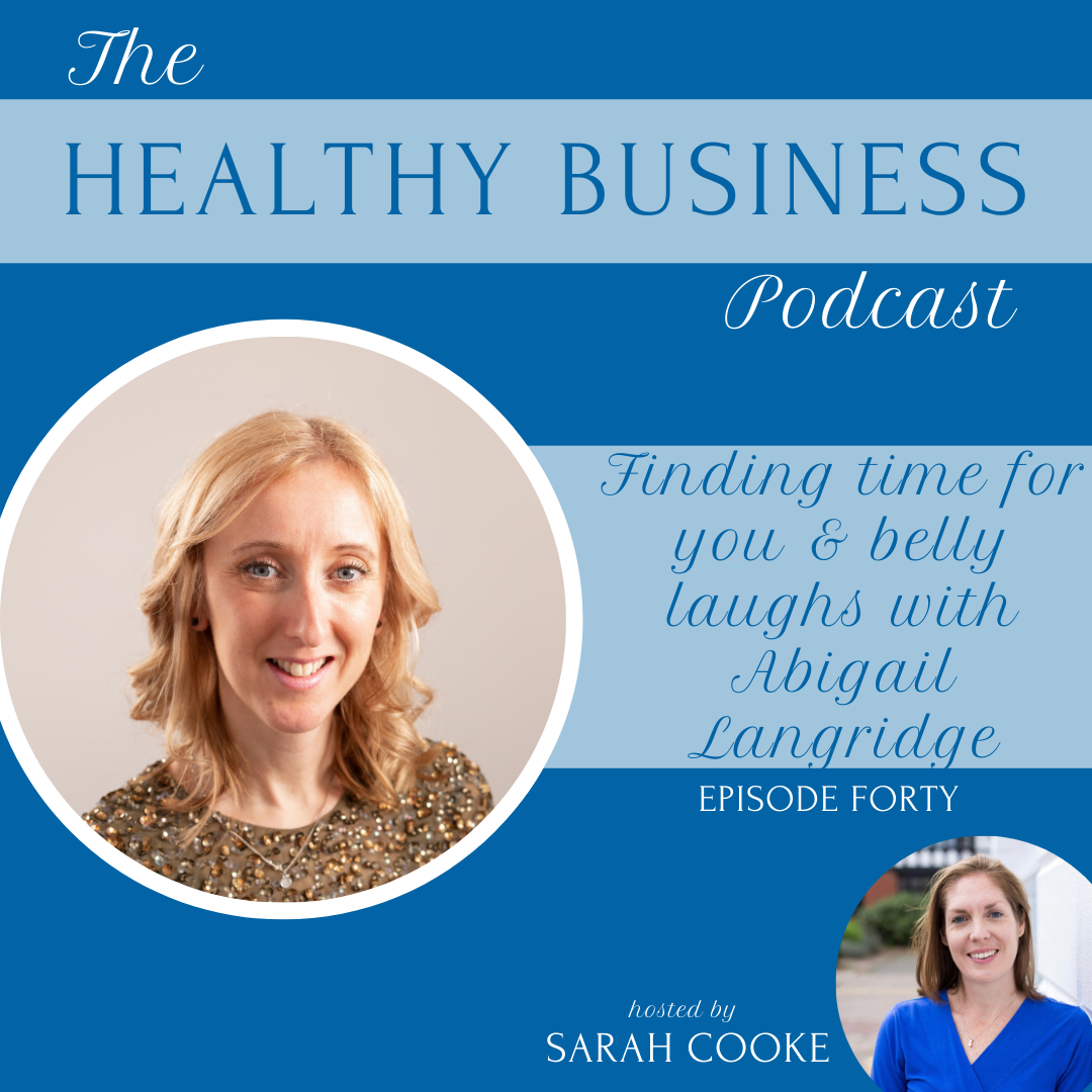 The Healthy Business Podcast