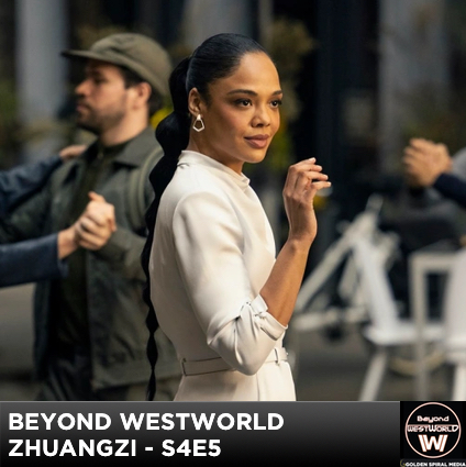 Zhuangzi - Westworld Season 4 Ep 5