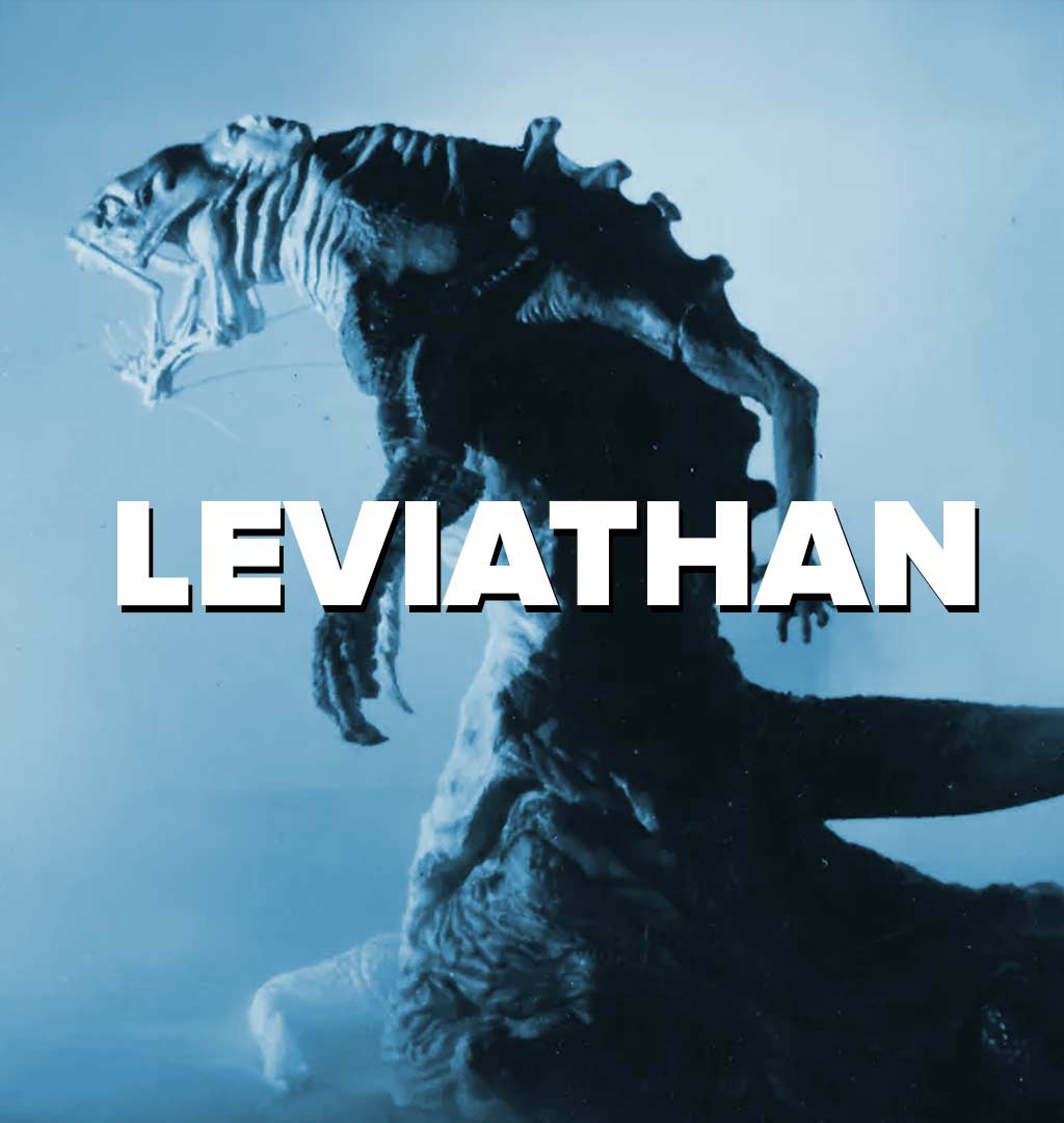 cover of episode Leviathan (1989)