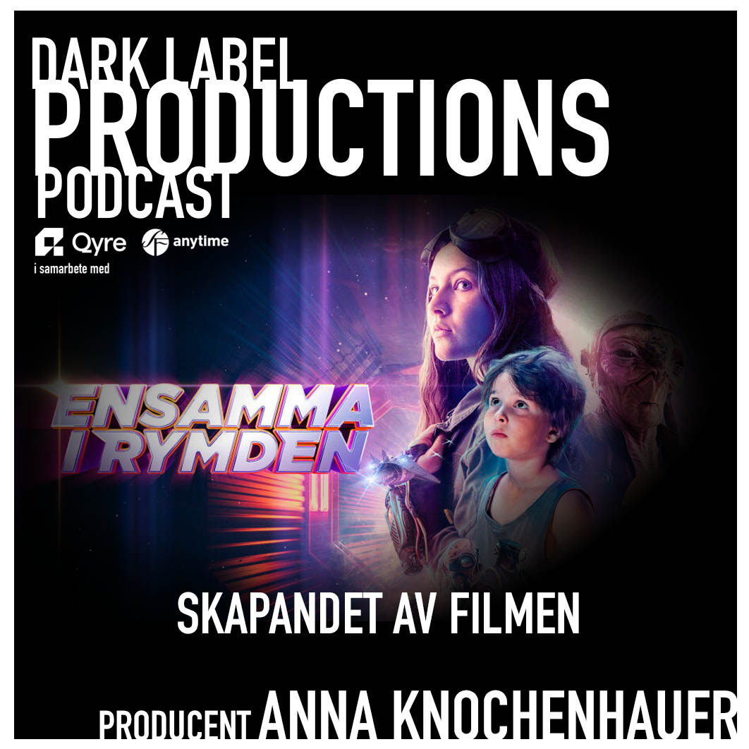 Moviezine + Dark Label Productions - Vägen till filmen och serien Podcast
