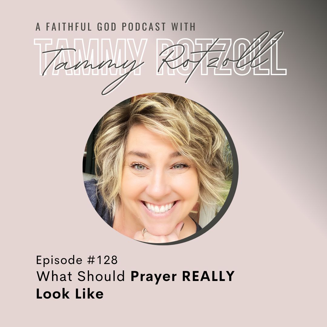 A Faithful God Podcast with Tammy Rotzoll