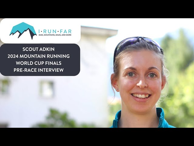Scout Adkin Pre-2024 Mountain Running World Cup Finals Interview