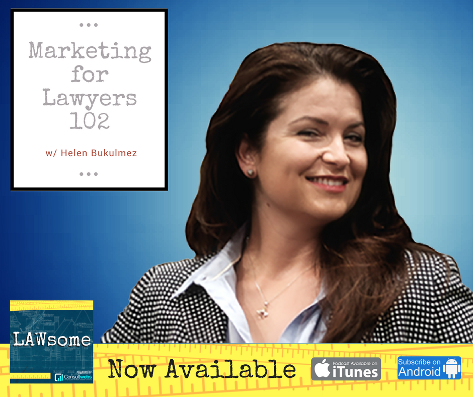 Marketing for Lawyers 102 - Branding