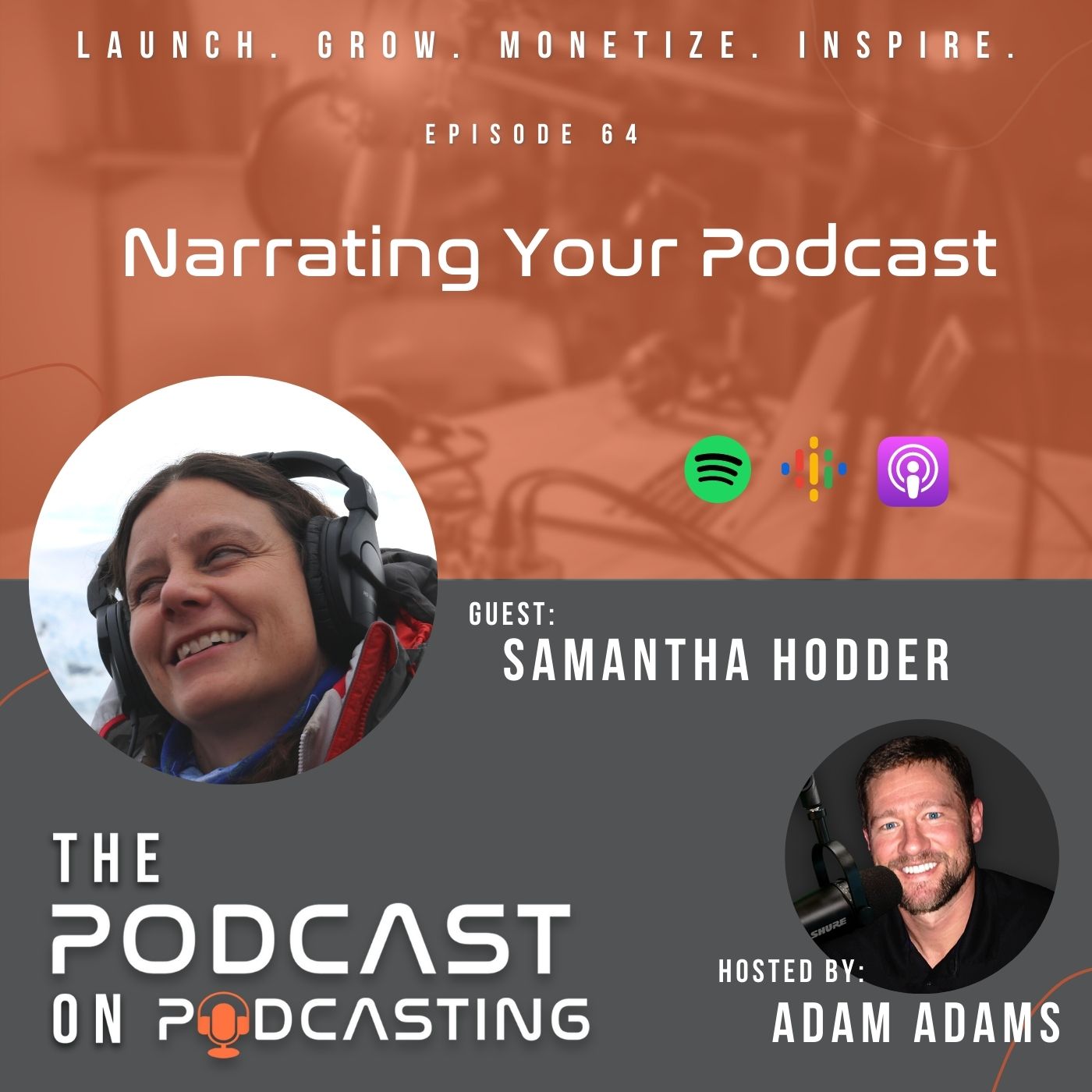 The Podcast On Podcasting