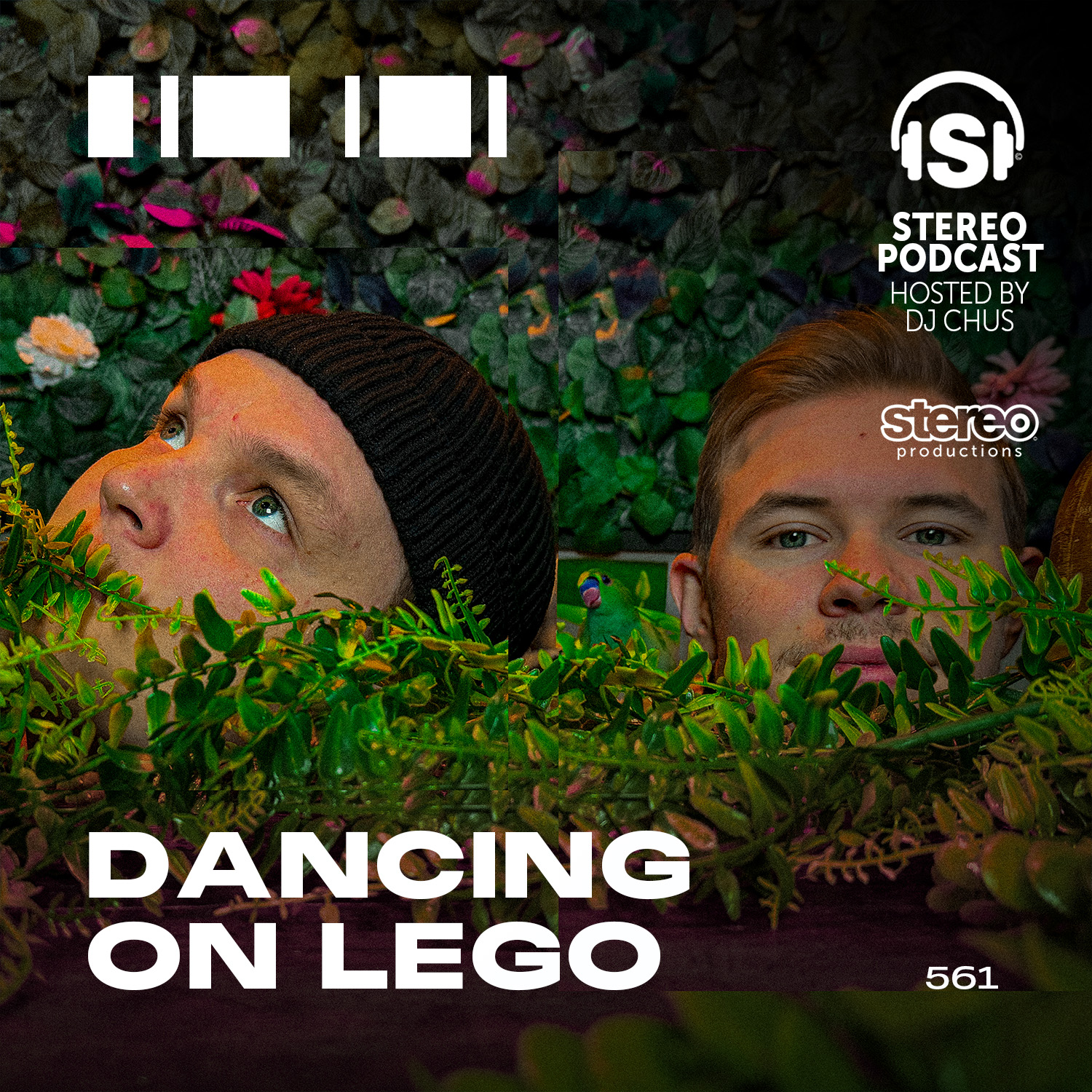 cover of episode DANCING ON LEGO Stereo Productions Podcast 561