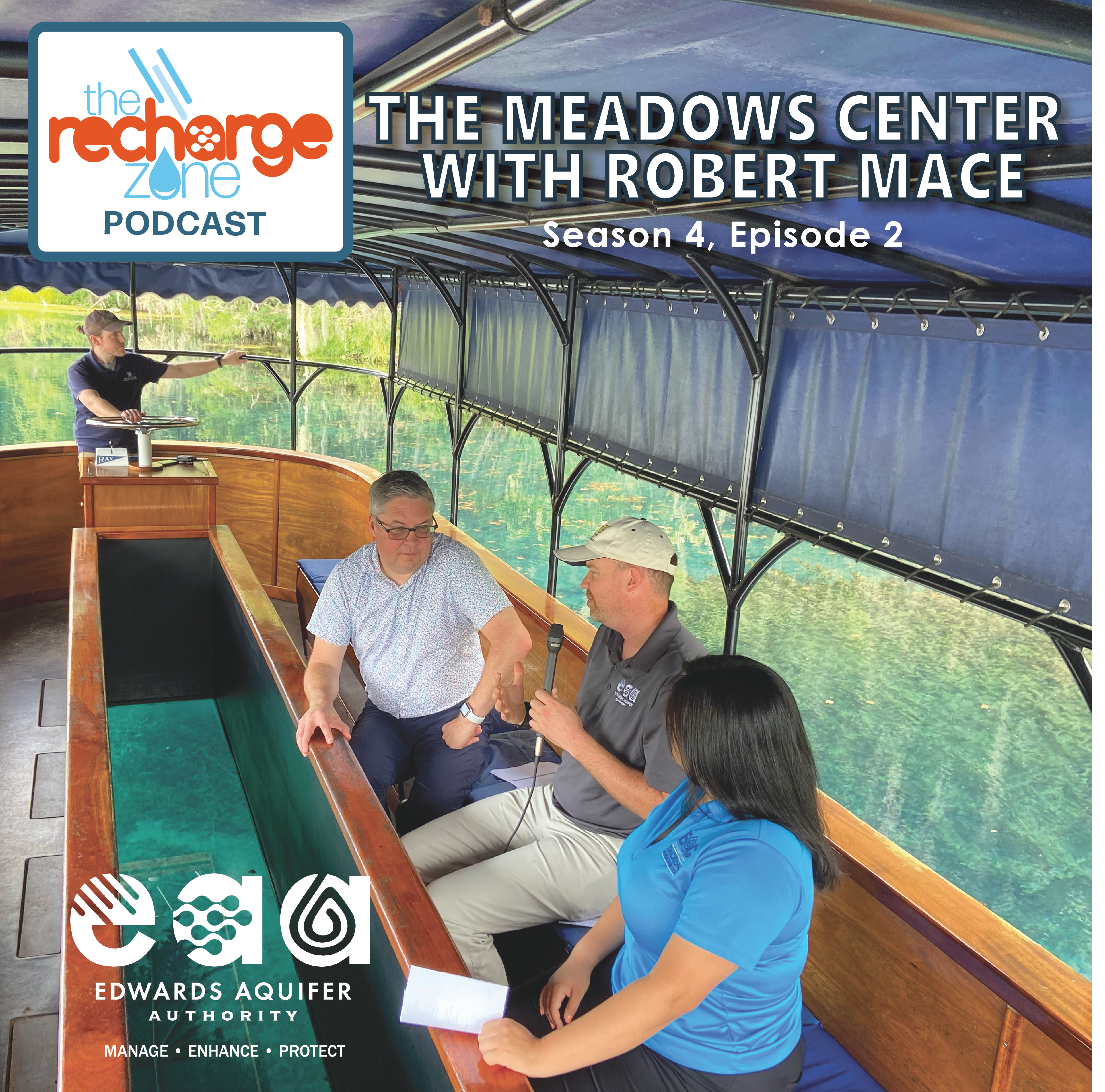 Season 4, Episode 2 | The Meadows Center with Robert Mace