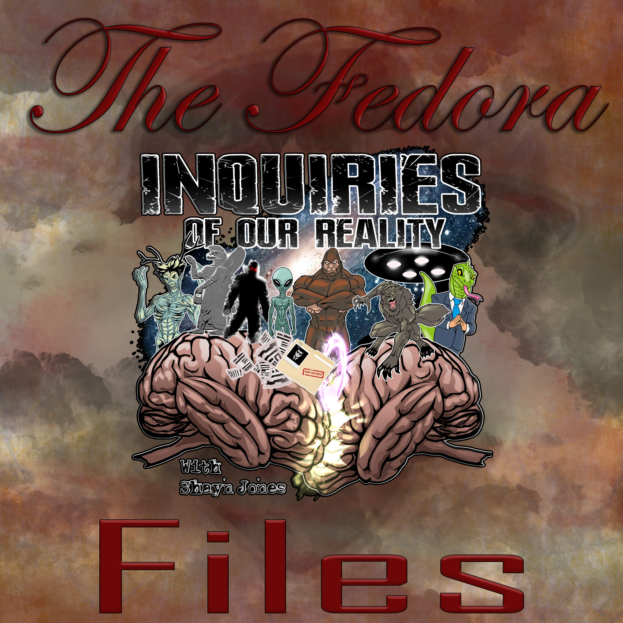 Episode 145: Shayn Jones from Inquiries of our Reality podcast