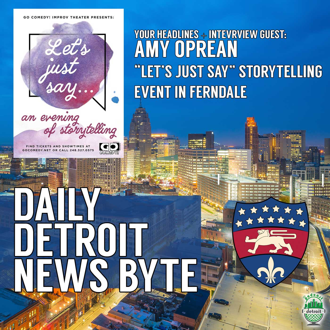 200 Detroit Jobs, The Best City In Michigan, Working To Increase College Graduation Rates, And Let's Just Say With Amy Oprean