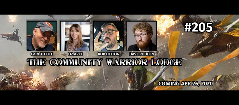 Episode 205 - The Community Warrior Lodge