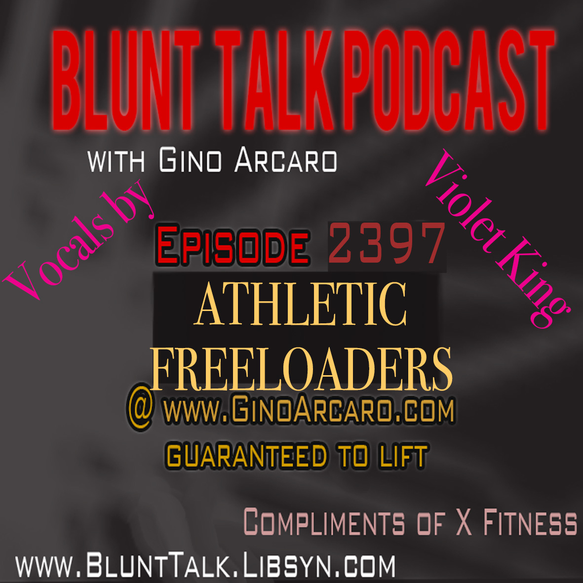 2397. Athletic freeloaders.
