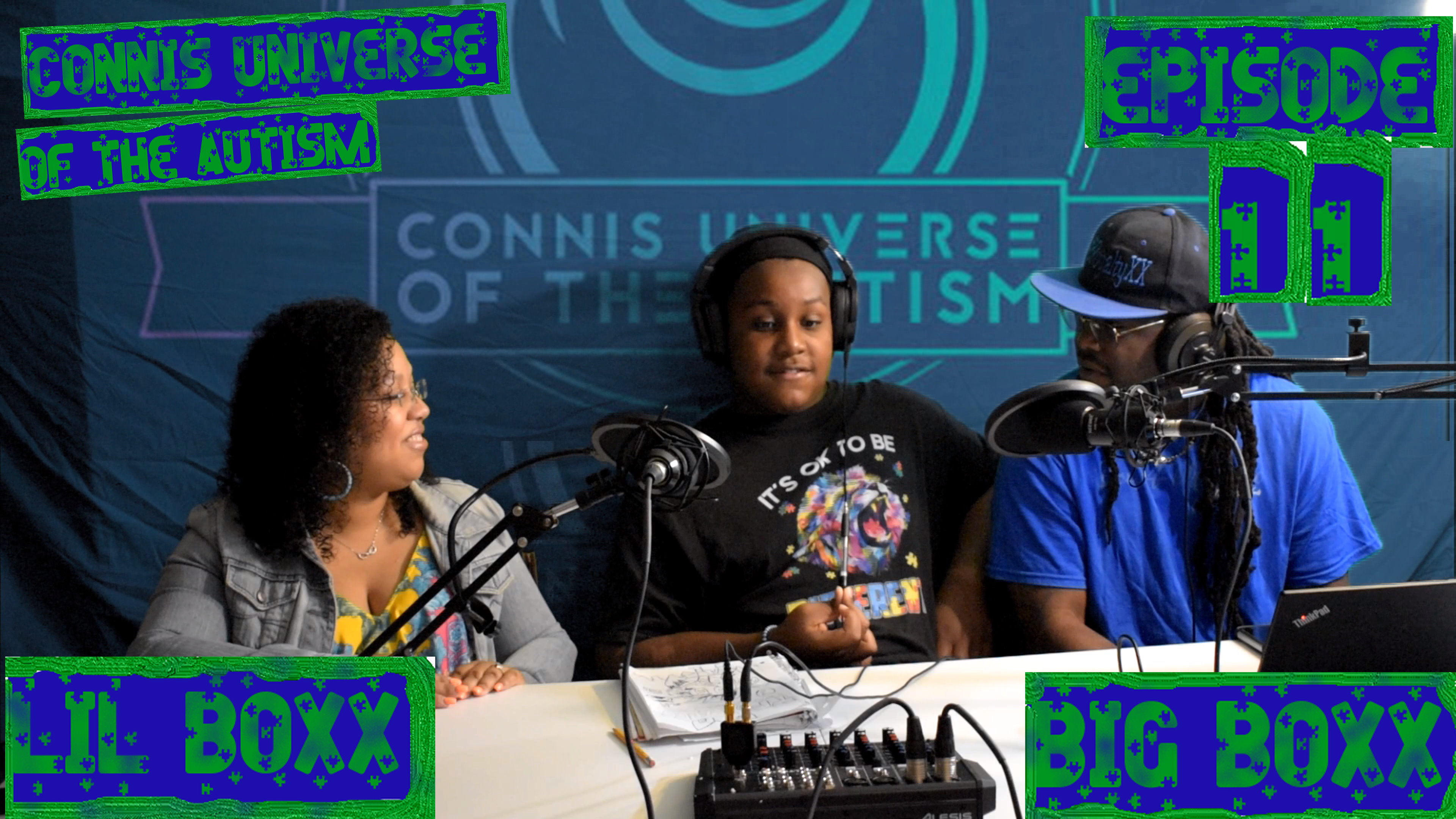 Connis Universe of The Autism