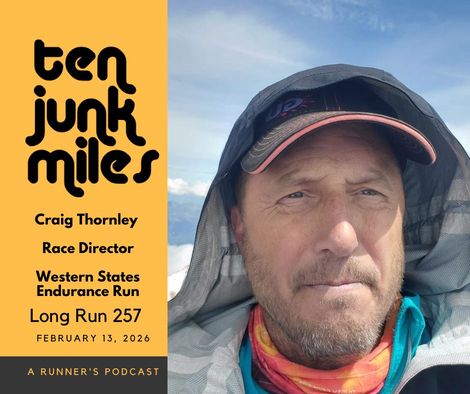 Long Run 257 - Craig Thornley - Race Director - Western States 100
