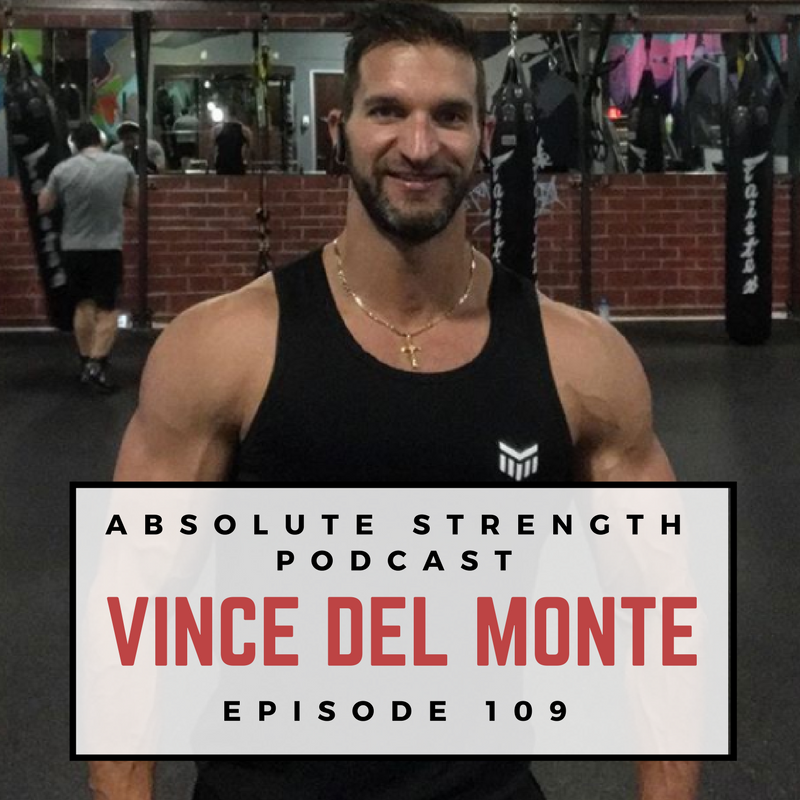 Ep 109: Building 7 Figure Fitness Companies with Vince Del Monte