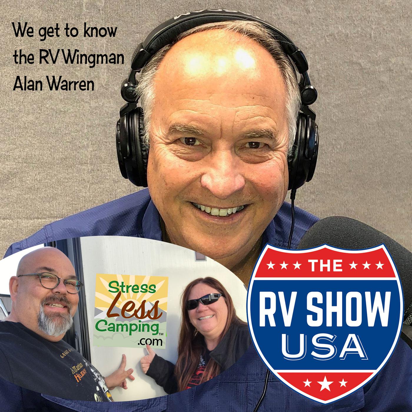 Talking with the RV Wingman StressLess Camping