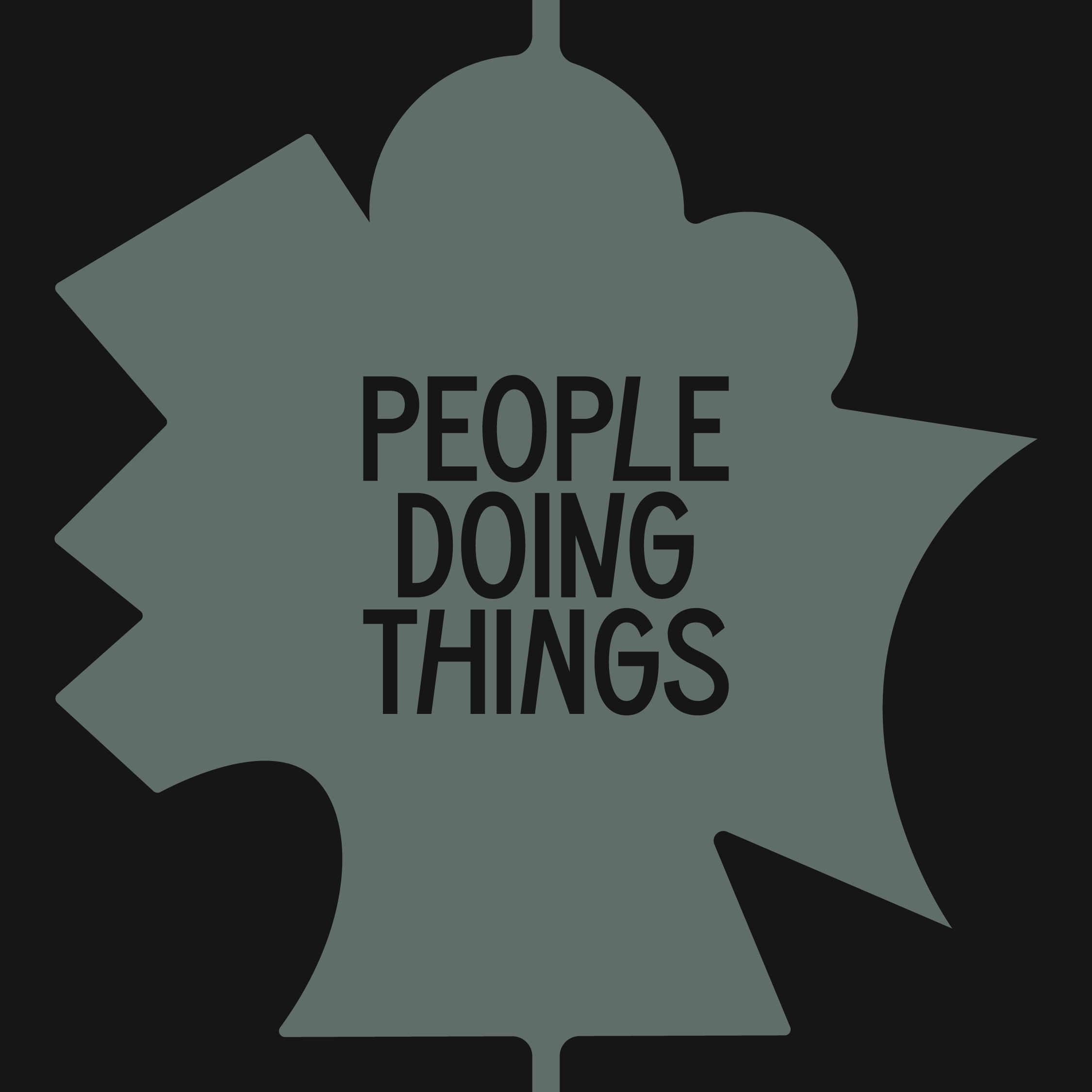 People Doing Things