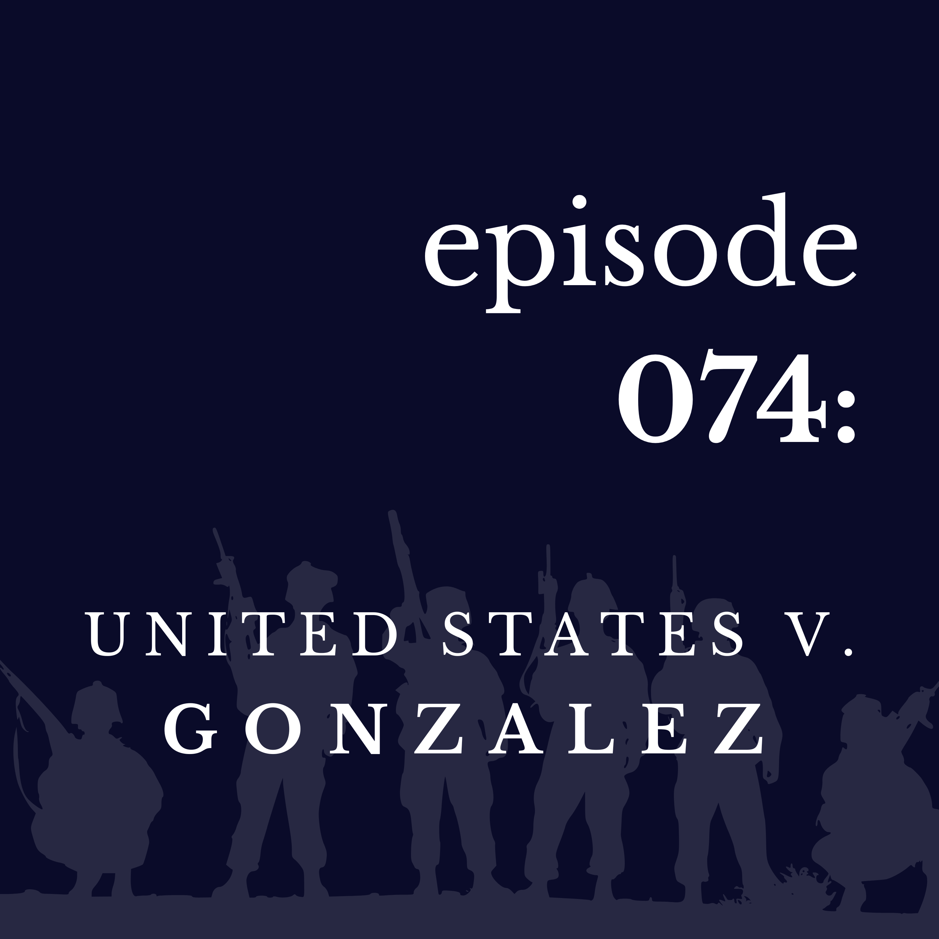 074 United States v. Gonzalez