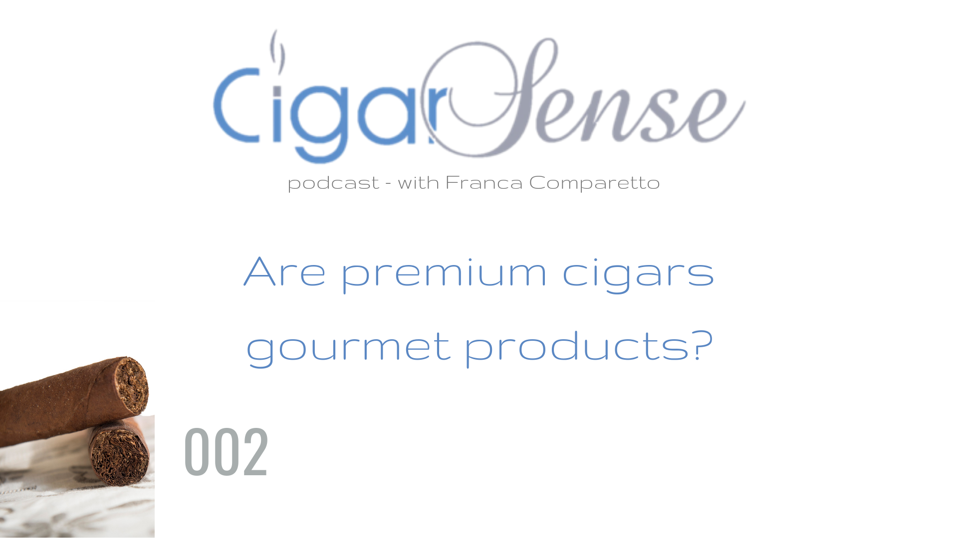 002: On gourmet products