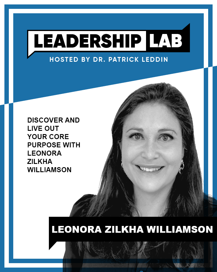 Leadership Lab with Dr. Patrick Leddin