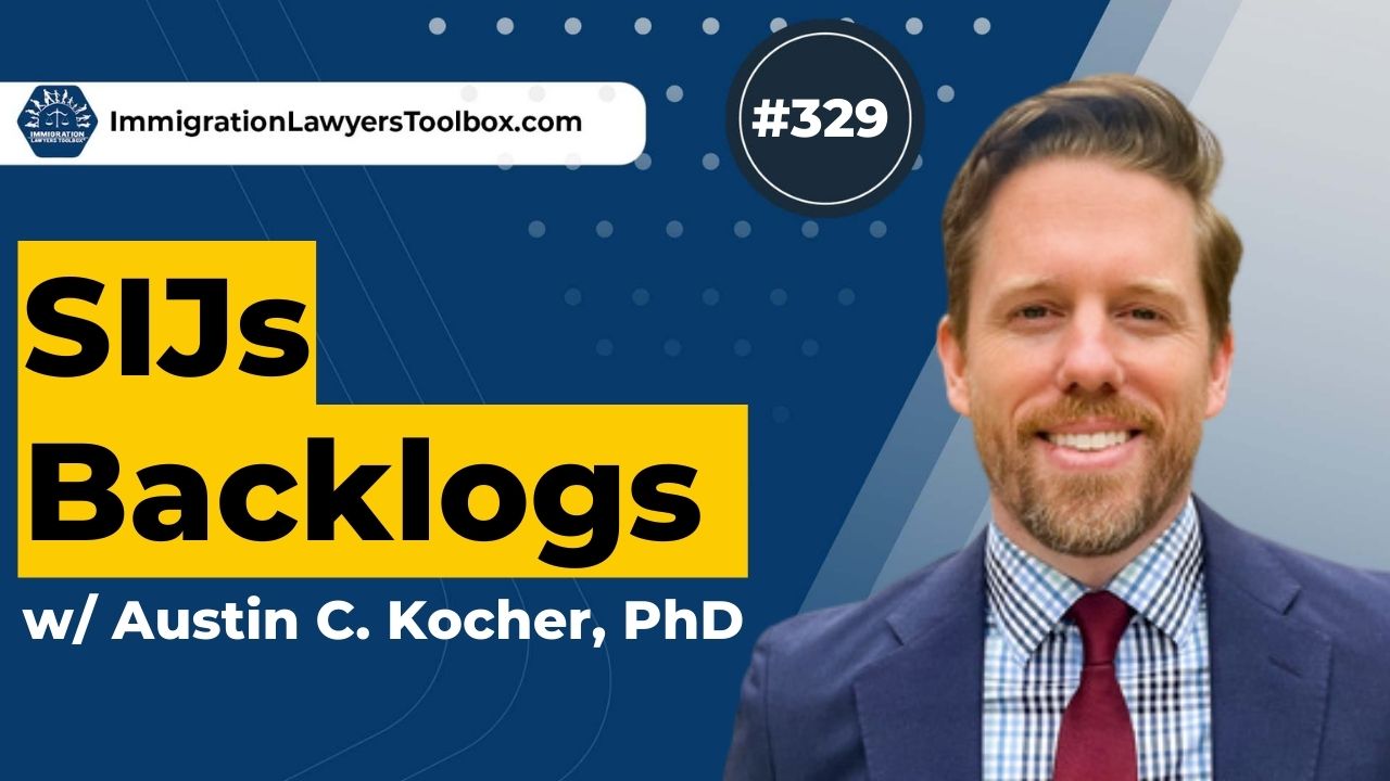 The Immigration Lawyers Podcast | Discussing Visas, Green Cards & Citizenship: Practice & Policy