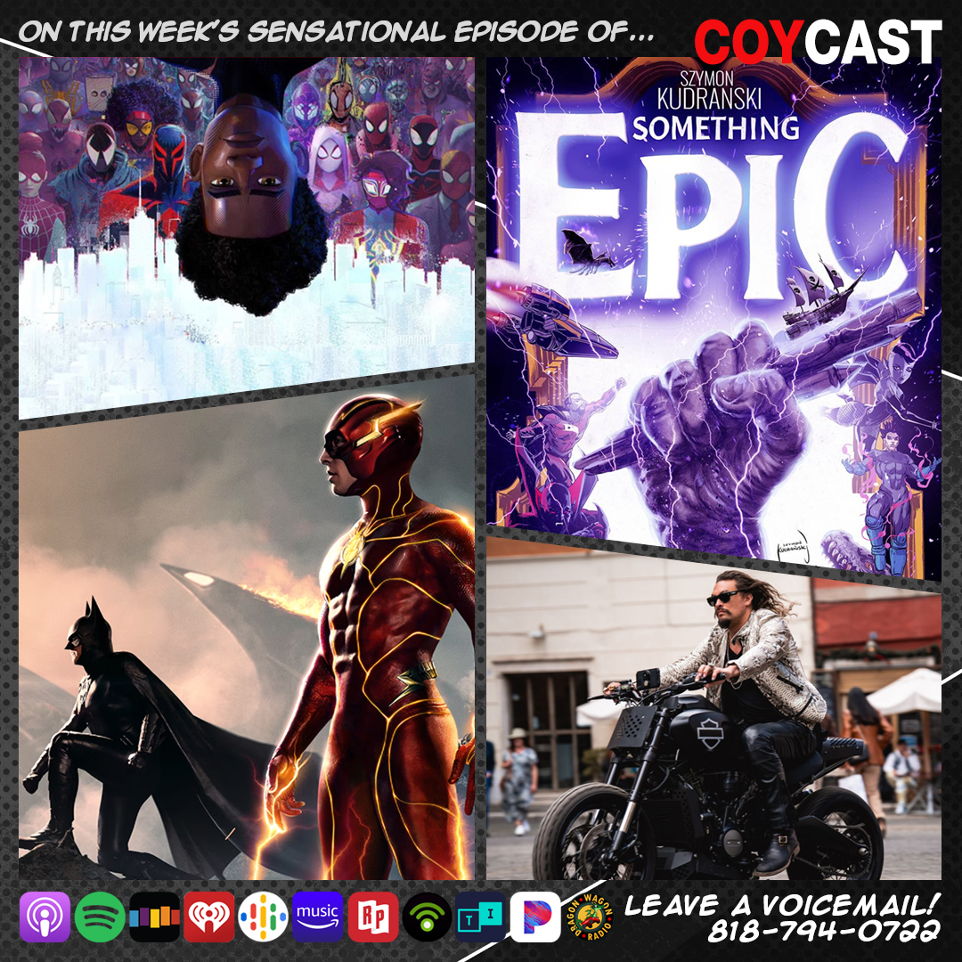 The Box Office, Flash's Elephant, and Something Epic