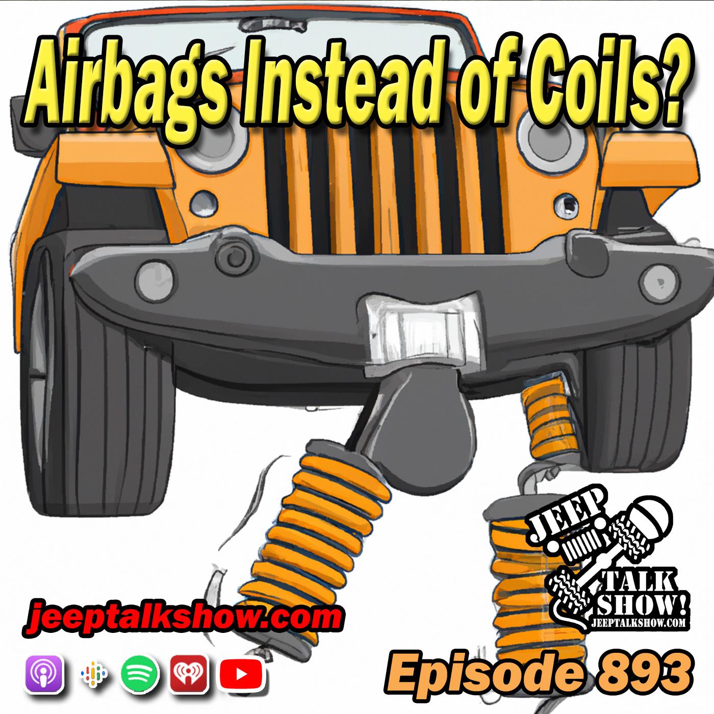 Episode 893 - Airbags Instead of Coils?