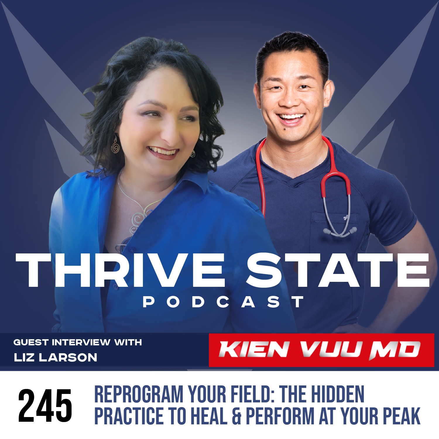 245. Reprogram Your Field: The Hidden Practice to Heal & Perform at Your Peak with Liz Larson