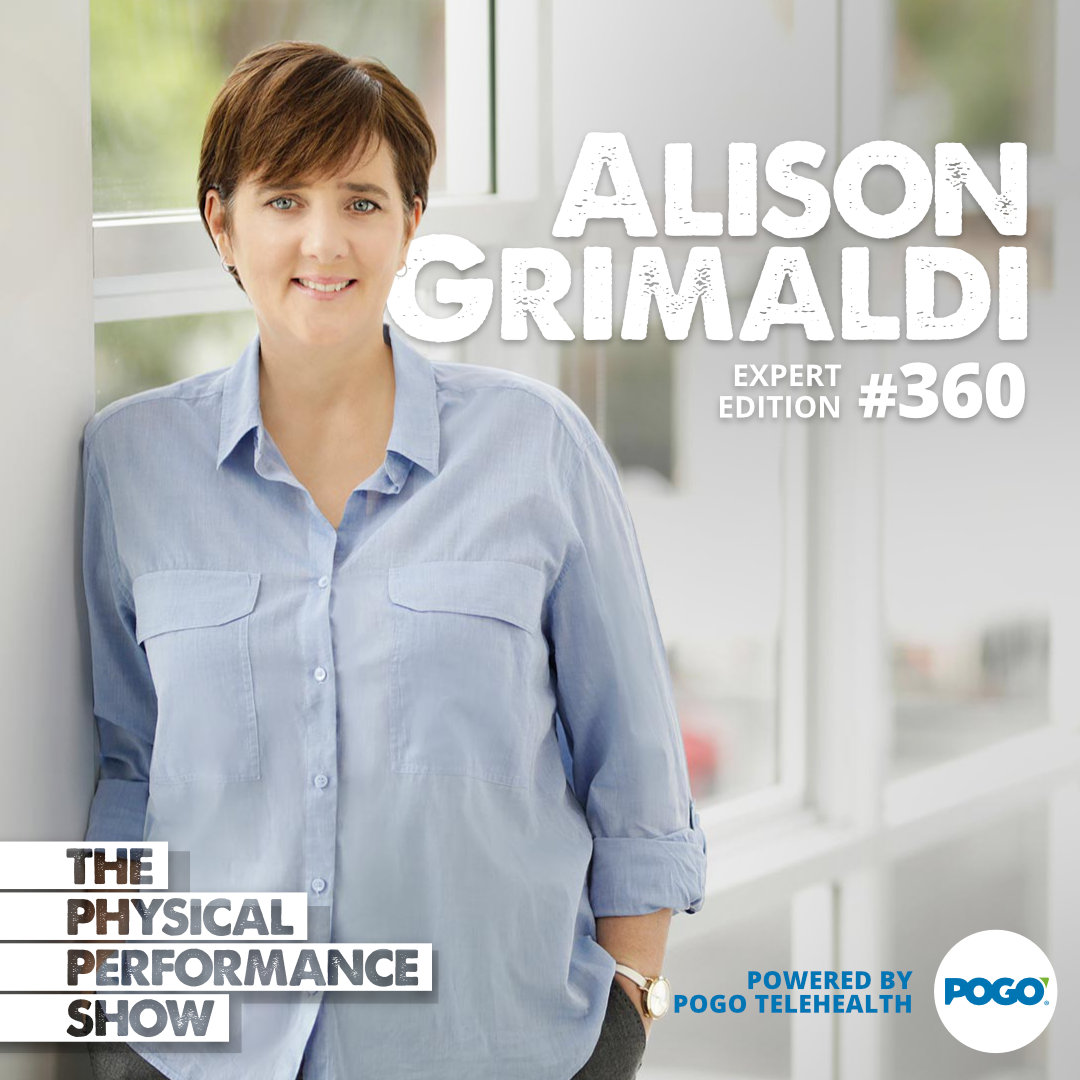 Ep 360. Expert Edition: Alison Grimaldi - Gluteal Tendinopathy Rehabilitation