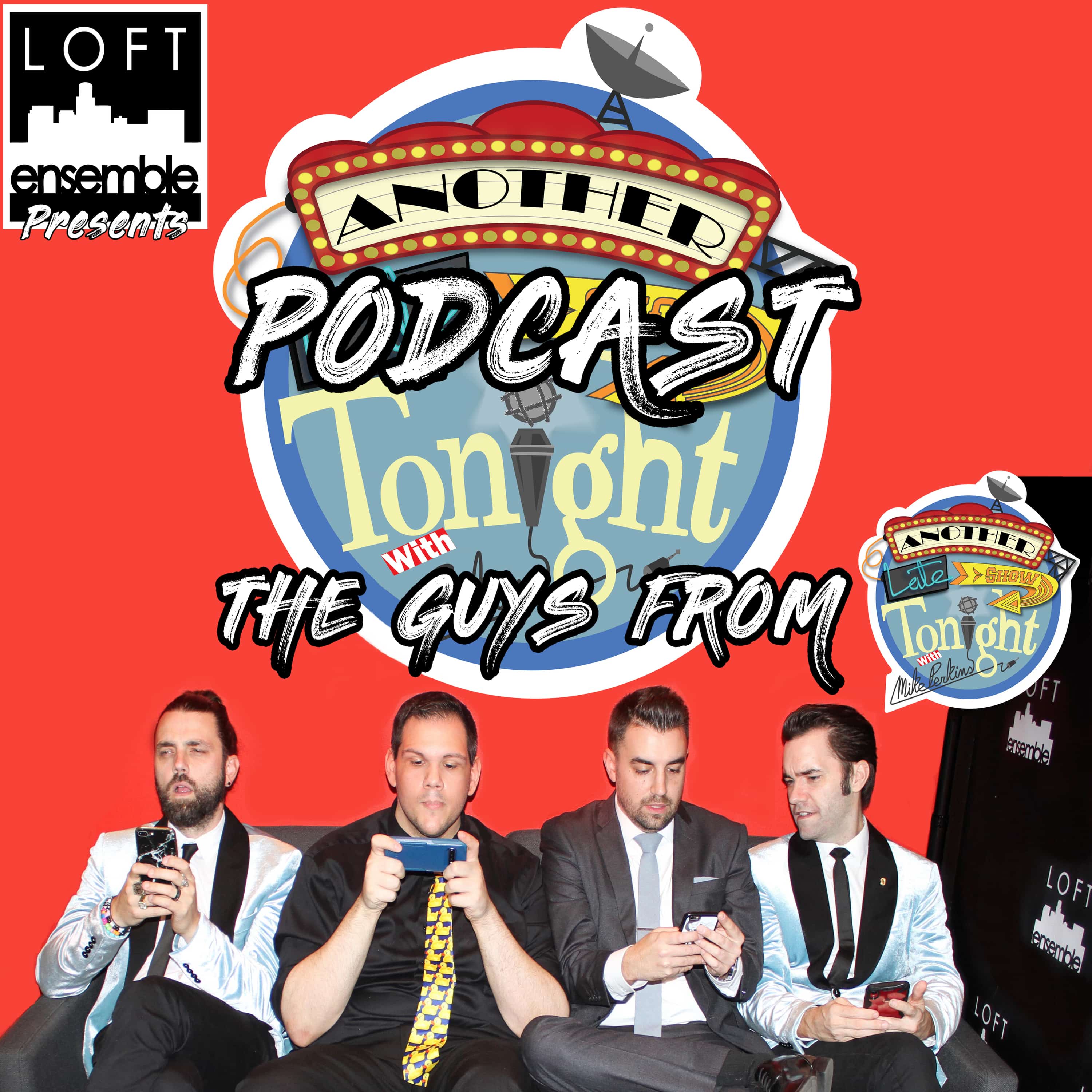 Another Podcast Tonight!