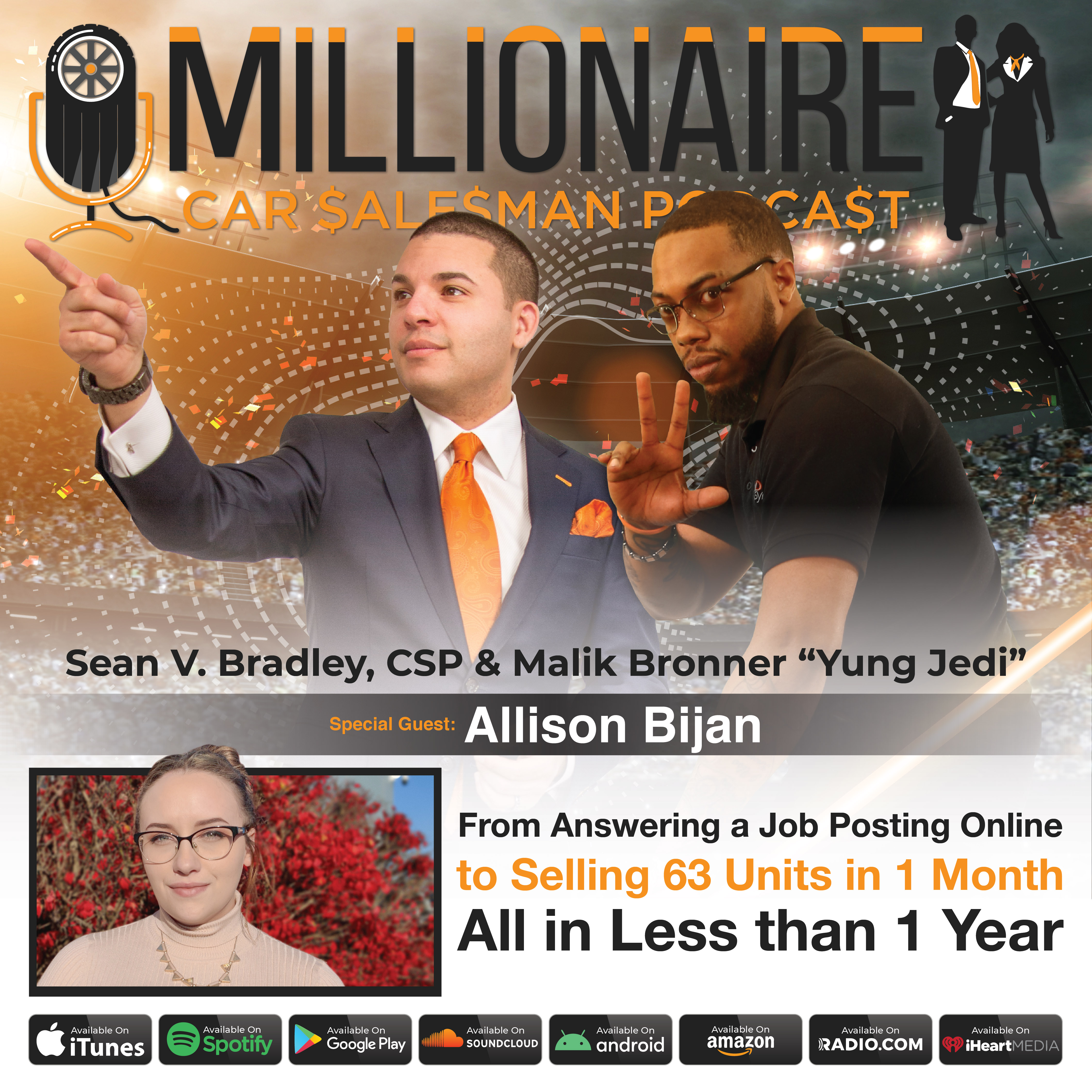 Millionaire Car Salesman Podcast