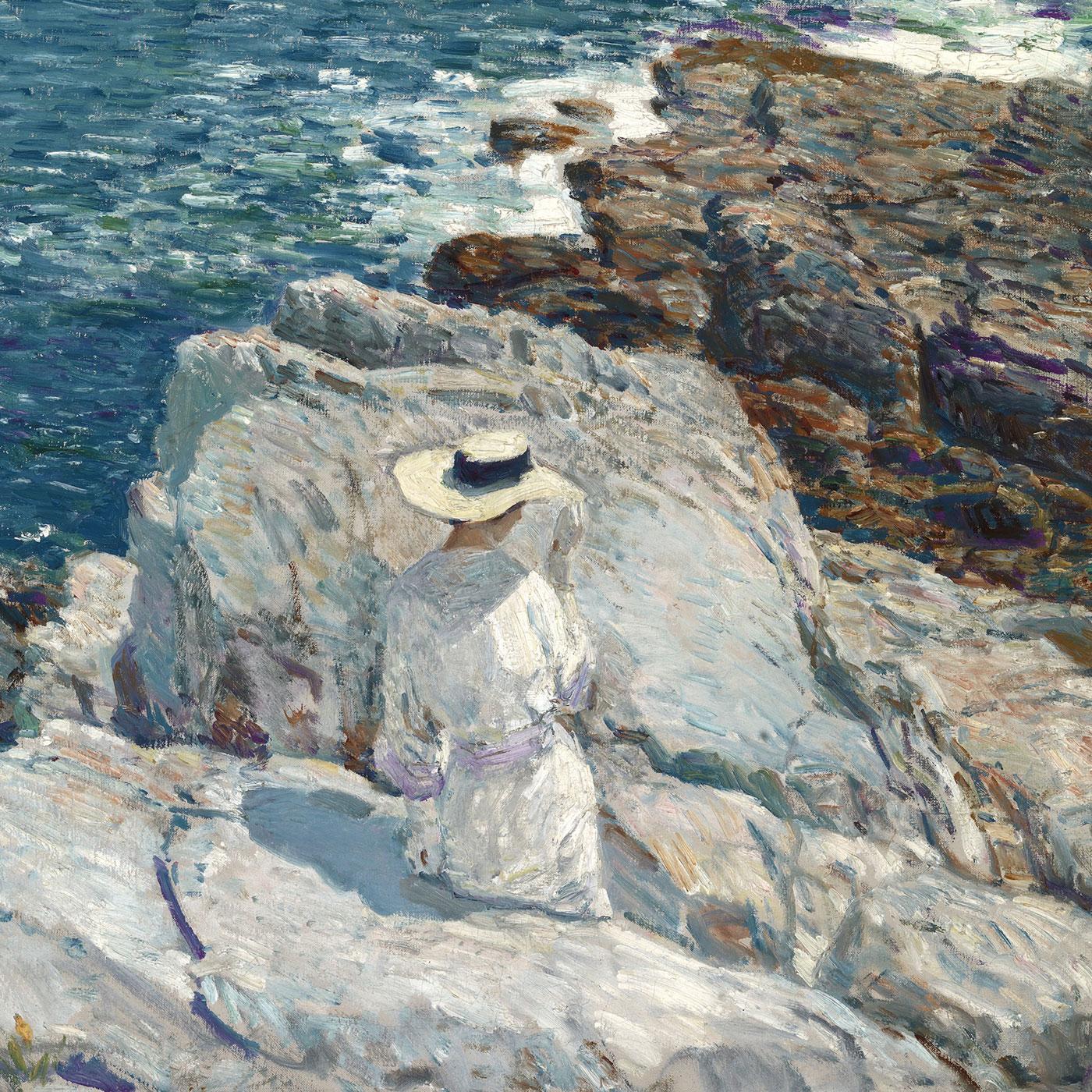 The South Ledges, Appledore by Childe Hassam