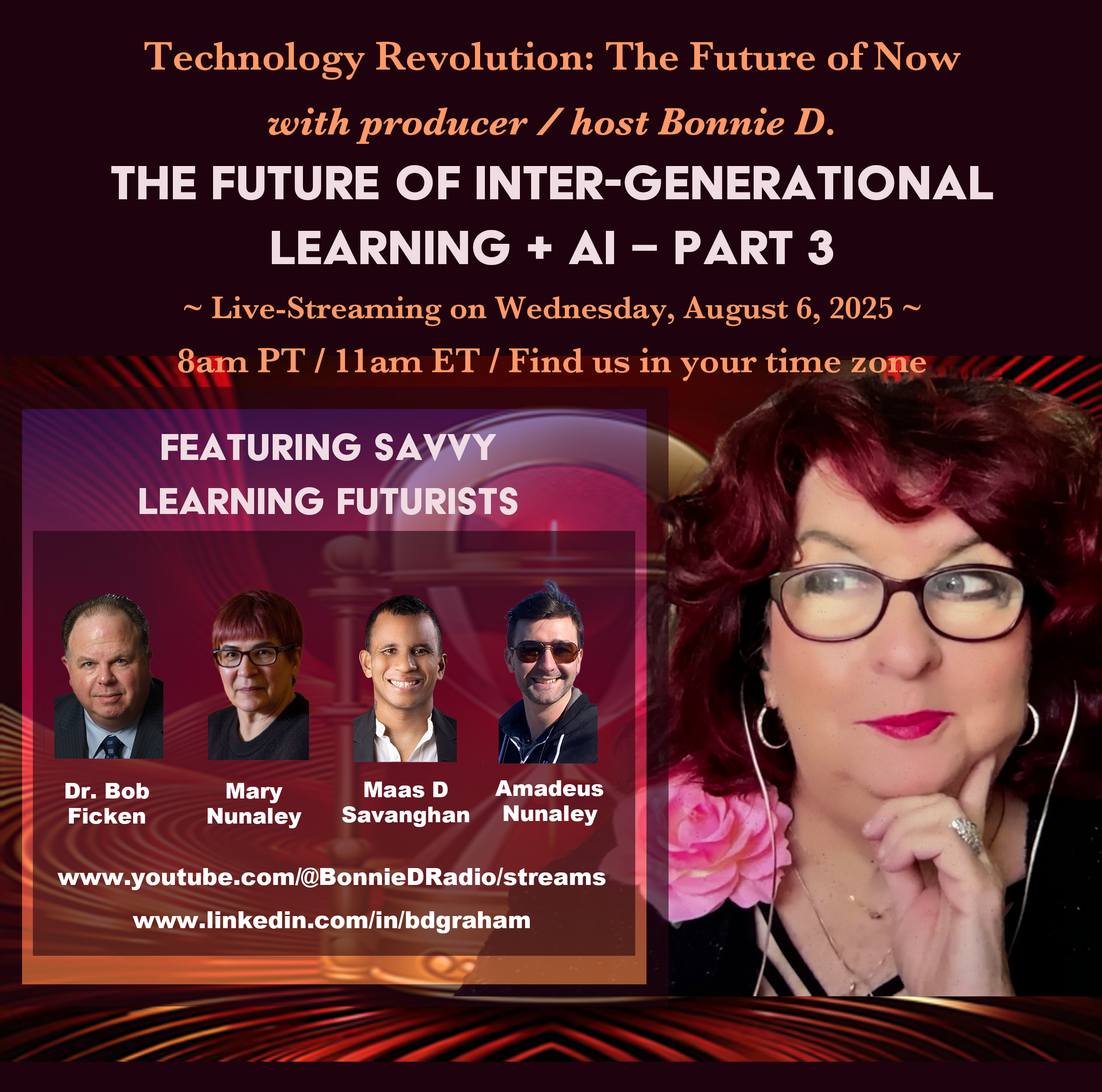 Technology Revolution: The Future of Intergenerational Learning + AI – From Boomers to Gen Z!