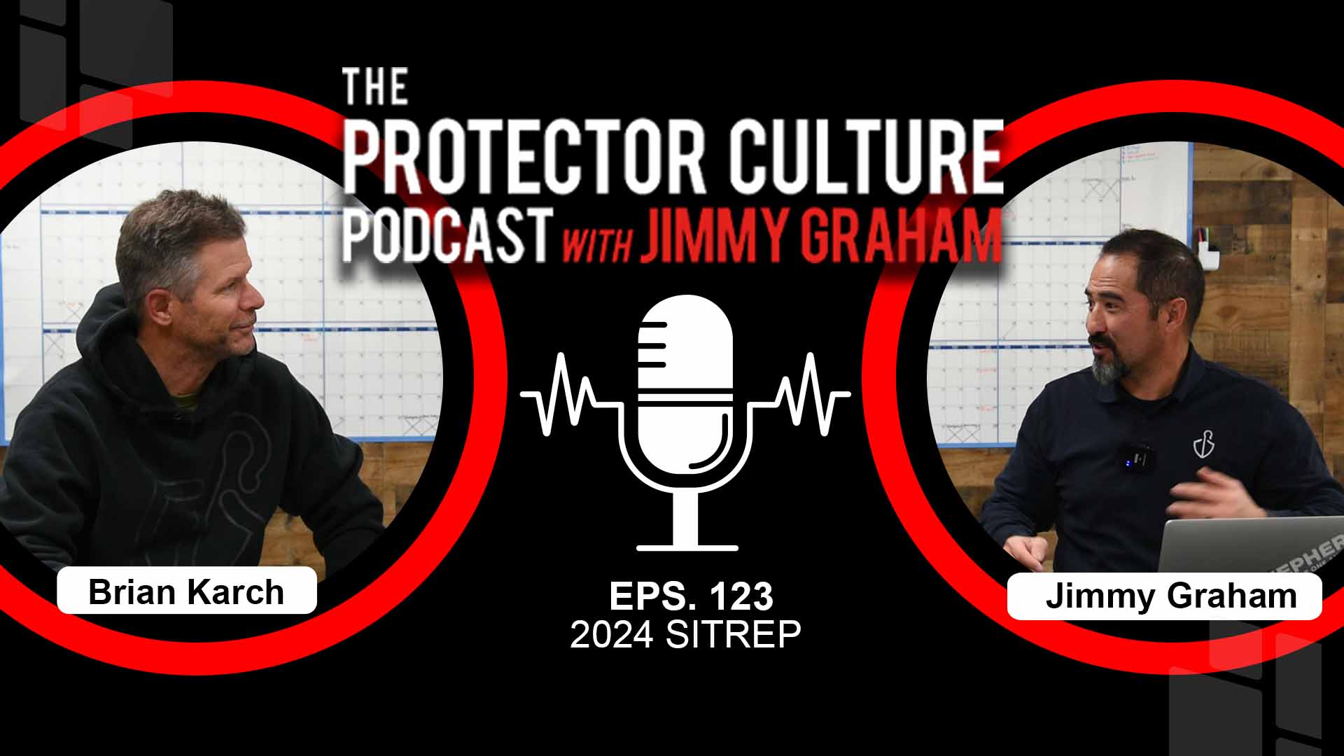 The Protector Culture Podcast with Jimmy Graham