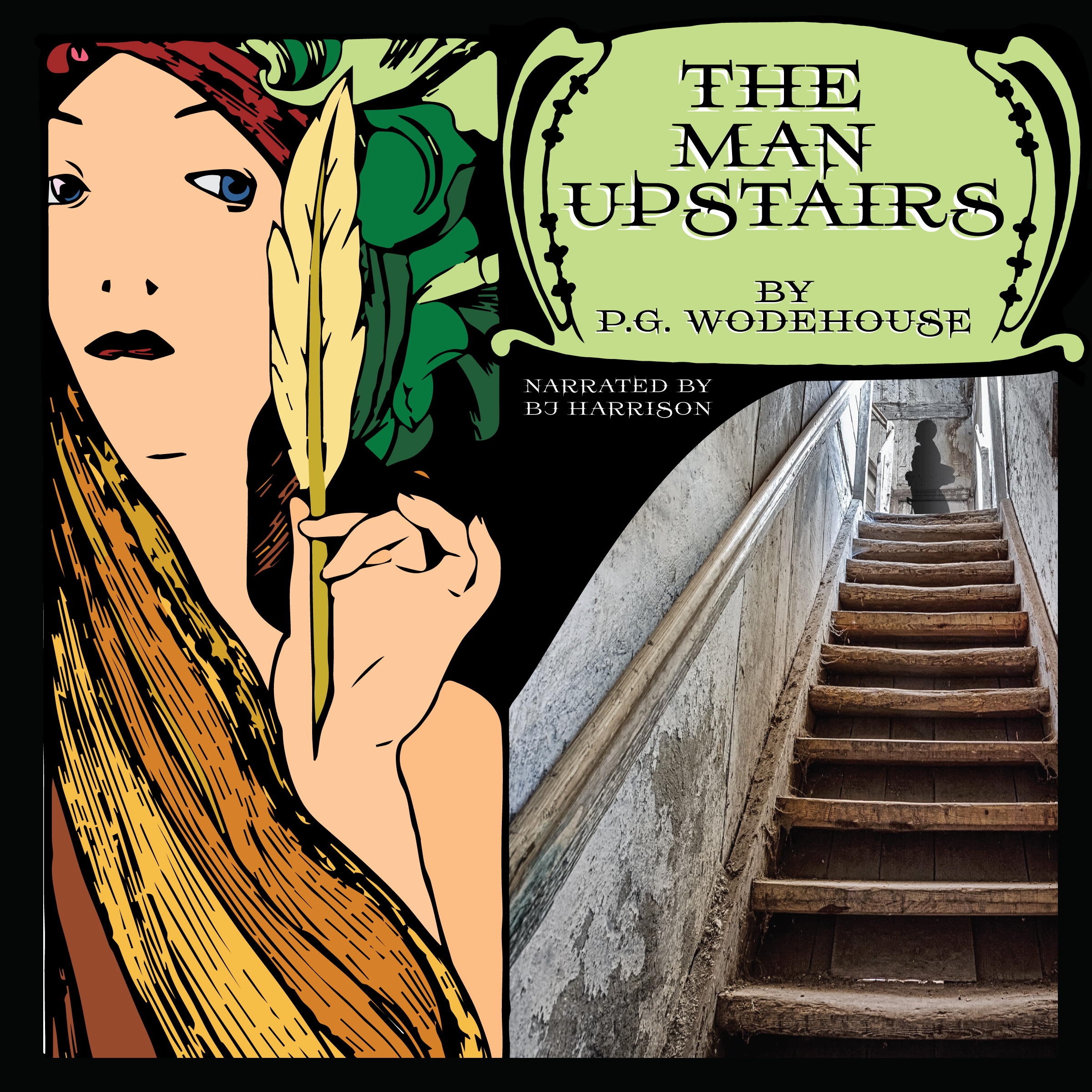 Ep. 912, The Man Upstairs, by P.G. Wodehouse VINTAGE