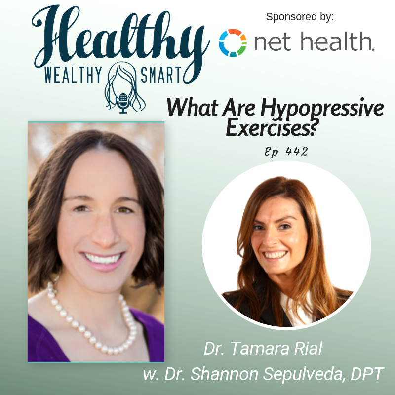 442: Dr. Tamara Rial: What are Hypopressive Exercises?