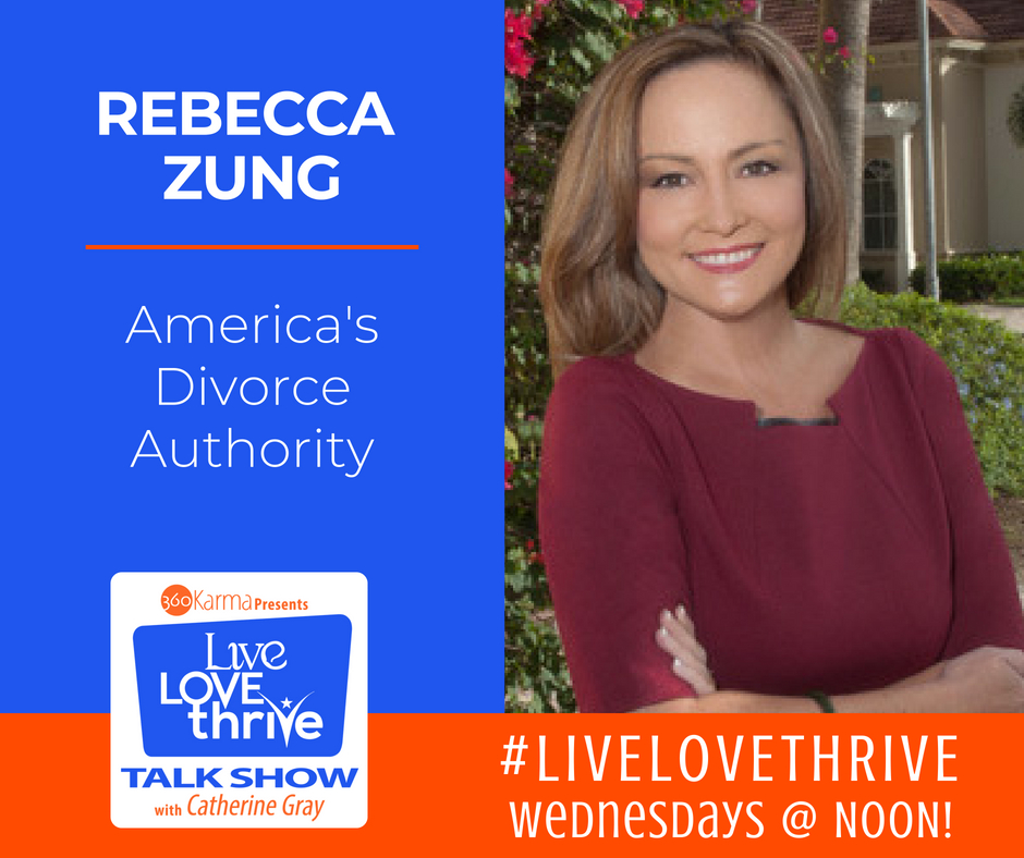 Ep. #178 Divorce Transformation Strategist Rebecca Zung