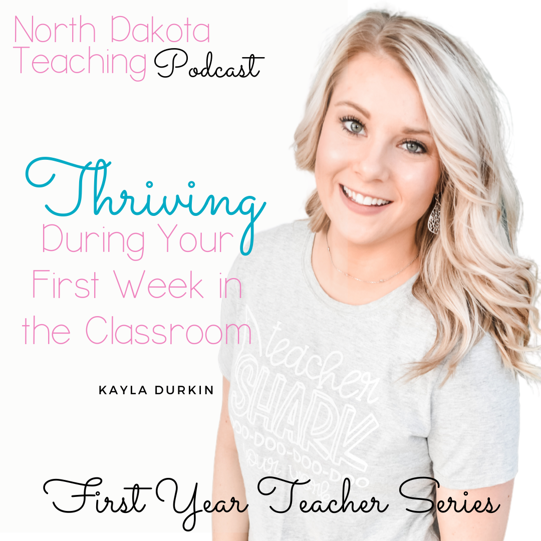 Let\'s Talk Teaching Podcast with Kayla Durkin