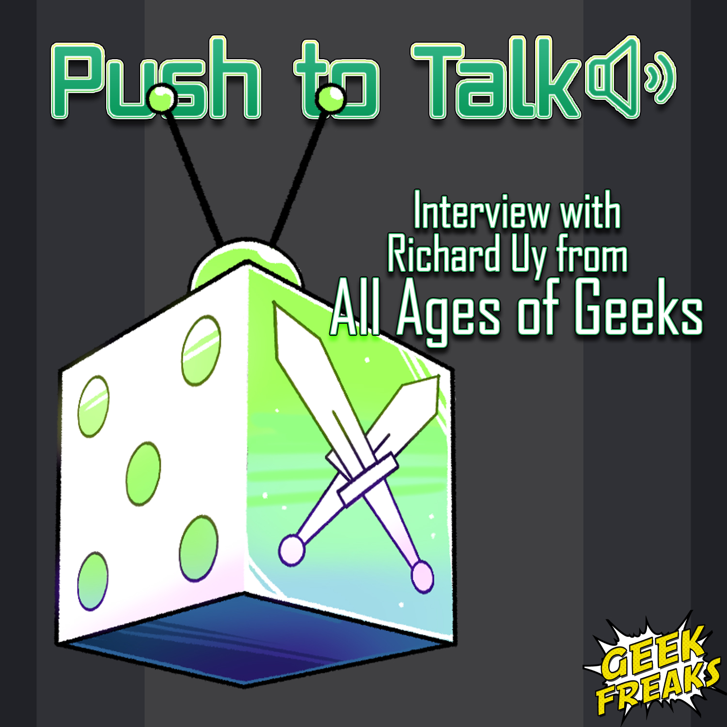 PTT - Interview with Richard Uy of All Ages of Geek!